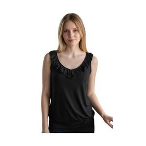ZOAH DESIGNS BLACK TOP SZ.S NWT.